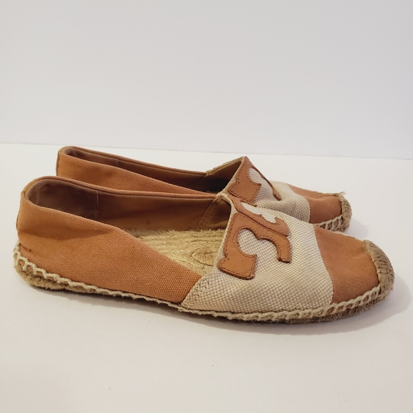 Tory Burch - Veranda Espadrilles - Size 6M - Picture 9 of 10